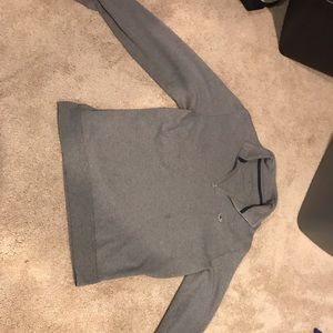 Men’s Vineyard Vines Grey 1/4 Zip Size: Medium